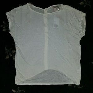 NWT White Forever 21 top
